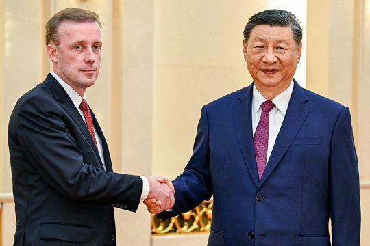 Jake Sullivan - Xi Jinping